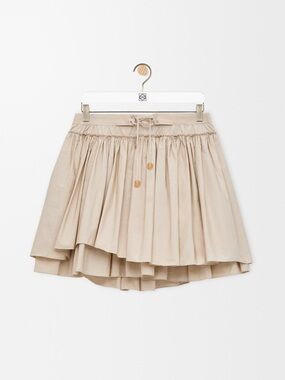 Loewe x Paula’s Ibiza
 Mini Skirt in Cotton Size 38